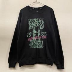 希少　PINK FLOYD スウェット　ピンクフロイド　古着 古着 80s USA製 Pink Floyd 「The Dark Side Of The Moon」 狂気