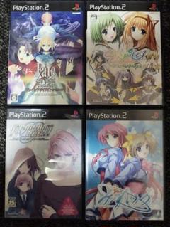 PS2ソフト4本セット Fate/stay night他3本 まとめ売り 動作品