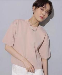 アルページュストーリー　セットアップ　美品　S ピンク Apuweiser-riche - Arpege story シャツセットアップ ピンク