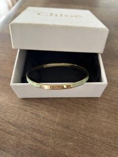 Chloé ゴールド バングル