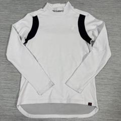 美品　NEW BALANCE GOLF 長袖モックネック　シャツ
