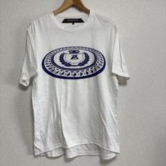 ANREALAGE アンリアレイジ ロゴエンブレムプリント半袖Tシャツ 46