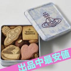 限定即完売品】ヴィヴィアンウエストウッド☆バレンタインクッキー缶