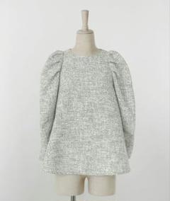 【専用】HUIT bouque ユイットブーケ ツイードフレア　セレモニー HUIT bouquet]ツイード フレア トップス | KOBUNSHA SELECT SHOP