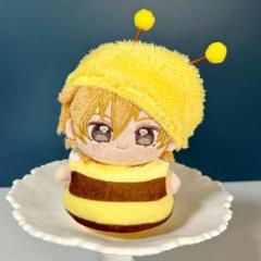 【49】おすわり　ぬい服　16cm 着ぐるみ　ヒョウ　茶系　あんスタ 49】おすわり ぬい服 16cm 着ぐるみ ヒョウ 茶系 あんスタ