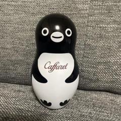 Suicaペンギン ピッコロ缶　カファレル Caffarel