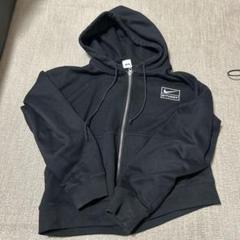 STUSSY NIKE フルジップパーカー 黒 Size【S】 STUSSY ステューシー ×NIKE 23AW STONE WASHED FLEECE