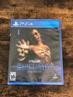 Shadow man シャドウマン プレイステーション4 PS4