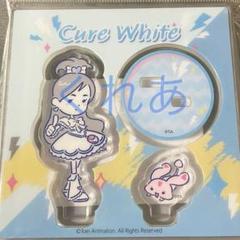 ふたりはプリキュア アクリルスタンド 中国 キュアホワイト 雪城ほのか C