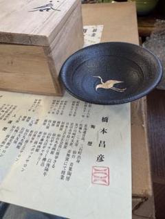 橋本昌彦　六角湯呑 橋本昌彦 六角湯呑 美術品・アンティーク・コレクション