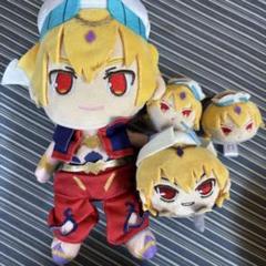 Fate ギルガメッシュ ぬいぐるみセット売り 新品未開封 FGO ギルガメッシュ ぬいぐるみ セットの通販 by shop｜ラクマ