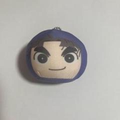忍たま乱太郎　おまんじゅう　にぎにぎマスコット　竹谷八左ヱ門　五年生 忍たま乱太郎 竹谷八左ヱ門 あにずきん おまんじゅう ぬいぐるみ