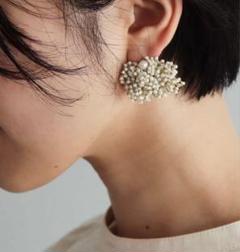 FUA 始まりの時 ピアス Mサイズ 未使用 fua accessory くらすこと別注〉FUA accessory 始まりの時 ピアス ｜くらすこと