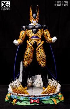 ドラゴンボール セル フィギュア ガレージキット ドラゴンボール セル フィギュア GK ガレージキット EX版の通販