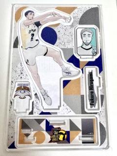 ハイキュー　昼神福郎　名場面ジオラマフィギュア　Vリーグ アクリルスタンド