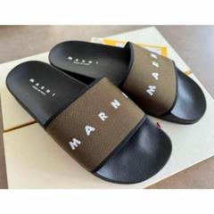2025年最新】marni メンズ サンダルの人気アイテム - メルカリ