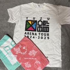 ゆず　花咲かゆず太郎3点セット(Tシャツ　XLサイズ、フェイスタオル、ポーチ) 花咲かゆず太郎ポーチ – YUZU Official Store