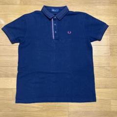 FRED PERRY ネイビー ポロシャツ XL