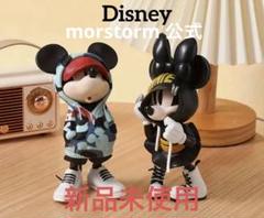 Disneyミッキー&ミニーmorstormコラボ新品未使用 morstorm 公式 ミッキー ミニーフィギュア¥15000→¥12000 - メルカリ