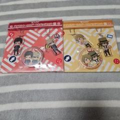 デュラララ!!　アクリルキーホルダー&缶バッジセット