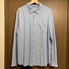 Levi's リネンブレンドシャツ XL