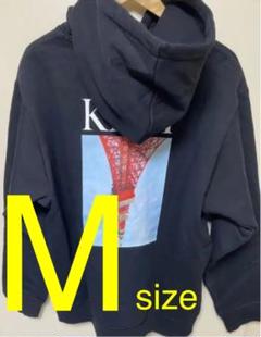 KITH tokyo 限定 パーカー 黒 BLACK