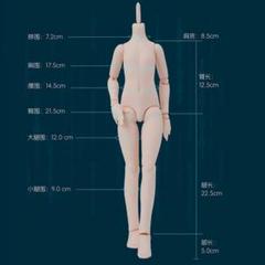【訳アリ】imomodoll 咪咪犬ボディ クリーム肌 男の子ドール ボディ Imomodoll 1/4男の子ドールボディ MimiDog body 2.0Ver 咪咪犬ボ