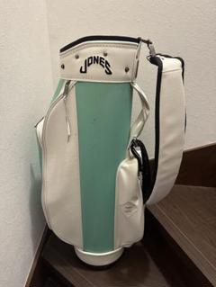 JONES キャディバッグ　ミントグリーン JONES キャディバッグ ミントグリーン - メルカリ