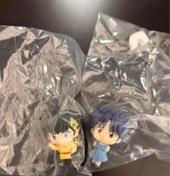 らんま1/2 ガチャガチャ　ならぶんです あかね 良牙