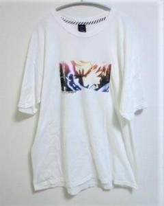 ローリングクレイドル×ワンパンマン　ジェノス　ビッグTシャツ