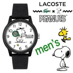 LACOSTE☓スヌーピー　コラボ　腕時計　新品未使用　箱、取説、保証書付き m36400546614_1.jpg?1747552284