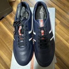 PRADA ネイビー スニーカー