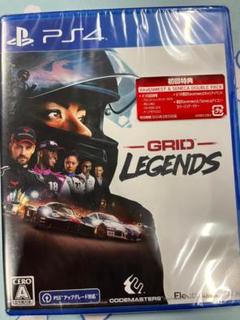 新品未開封 GRID Legends PS4