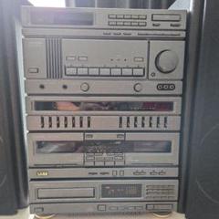 【ジャンク品】Kenwood ミニコンポ ケンウッド(KENWOOD)|ミニコンポ|HARDOFFオフモール（オフモ
