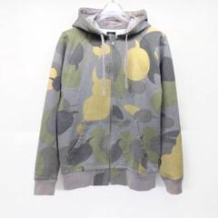 stussy ジップパーカ ファー 迷彩柄 2025年最新】stussy 迷彩 パーカーの人気アイテム - メルカリ