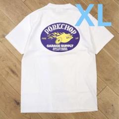 新品 PORKCHOP XL Tシャツ 白 ポークチョップ
