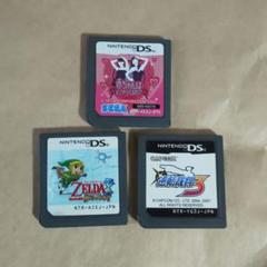 ニンテンドーDSソフト3本セット まとめ売り