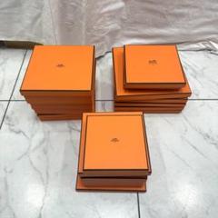 エルメス　空箱　2個セット HERMES エルメス 空箱 腕時計 グレー 2点セット - メルカリ