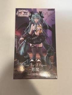 初音ミク　trio try it フィギュア　悪魔 Amazon | ミク ラスカル trio-try-it figure 悪魔 | フィギュア