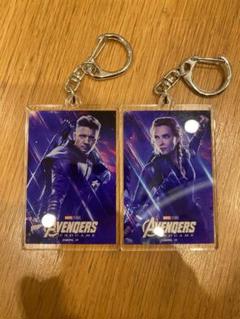 アベンジャーズエンドゲーム キーホルダー　ネックレス　兼用　セット 推し活！育成型ポケットゲーム ネックレス/キーホルダー Pocket