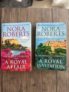 Nora Roberts Cordina’s Royal Family 2冊