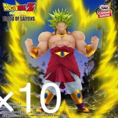 ドラゴンボールZ BLOOD OF SAIYANS超サイヤ人ブロリー　フィギュア BANPRESTO ドラゴンボールZ BLOOD OF SAIYANS 超サイヤ人