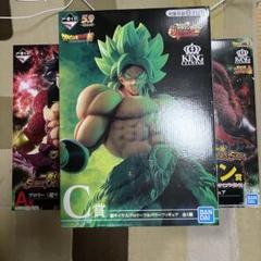 BANDAI ドラゴンボール ブロリー フィギュアセット新品未開封のサムネイル