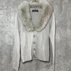 ✨2WAY✨ ボディドレッシングデラックス 38 カーディガン きれいめ ファーのサムネイル
