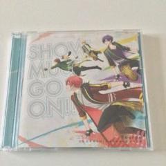 SHOW MUST GO ON チャリティポスター SHOW MUST GO ON チャリティポスター - メルカリ