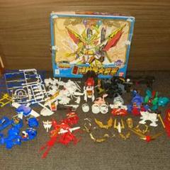 SD戦国伝 ガン消し SDガンダムBB戦士 1990年 ジャンク品