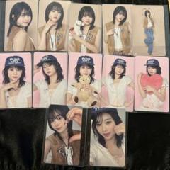 ME:I ミーアイ　佐々木心菜　アリーナツアー　ラントレ　トレカ　セット