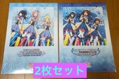 アイドルマスター シンデレラガールズ クリアポスターB4 2枚