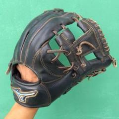 ミズノビューリーグ一般軟式内野用ジャイアンツ二岡モデル中古コンディション良日本製 ミズノビューリーグ一般軟式内野用ジャイアンツ二岡モデル中古