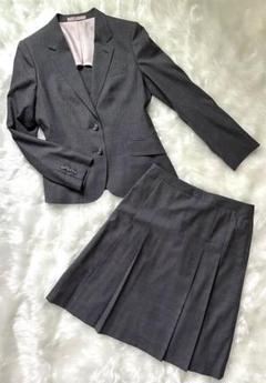 極美品AOKIシルエットこだわり究極　ビジネス 就活スーツ　ストレッチM洗濯可 極美品AOKIシルエットこだわり究極 ビジネス 就活スーツ